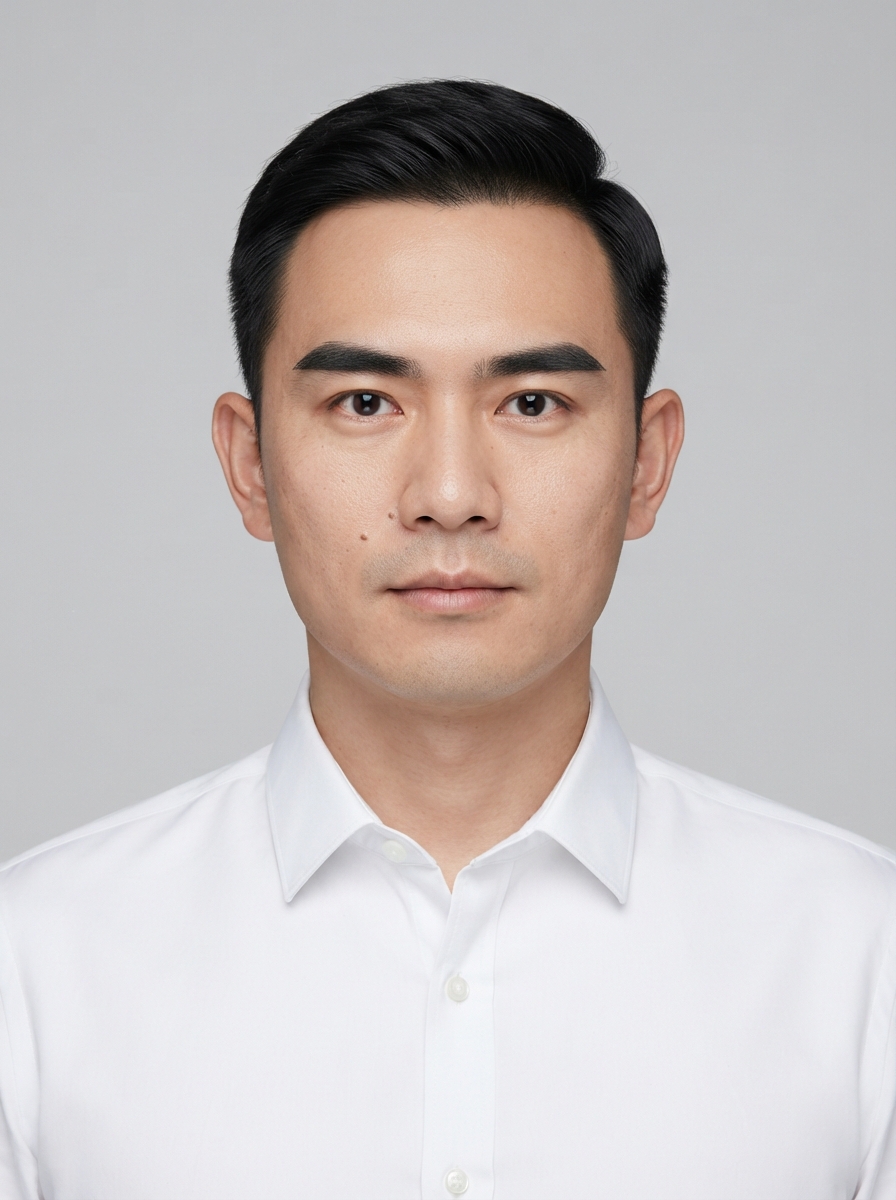 证件人像：注册时留下的正面对照照